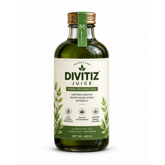 1 month course Divitiz Juice